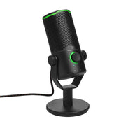 JBL Quantum Stream Studio | Microphone de studio - Entrée 3,5mm - Noir-SONXPLUS La Sarre