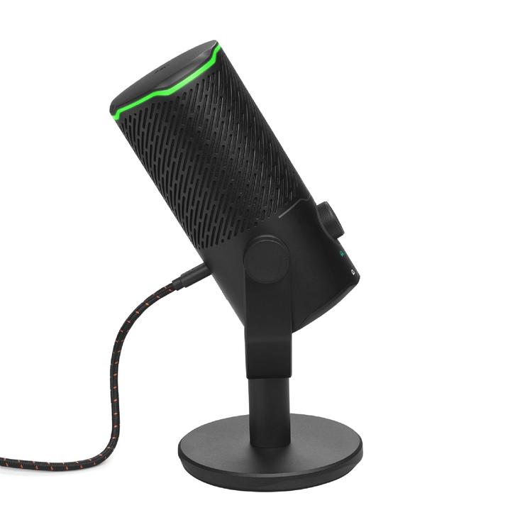 JBL Quantum Stream Studio | Microphone de studio - Entrée 3,5mm - Noir-SONXPLUS La Sarre