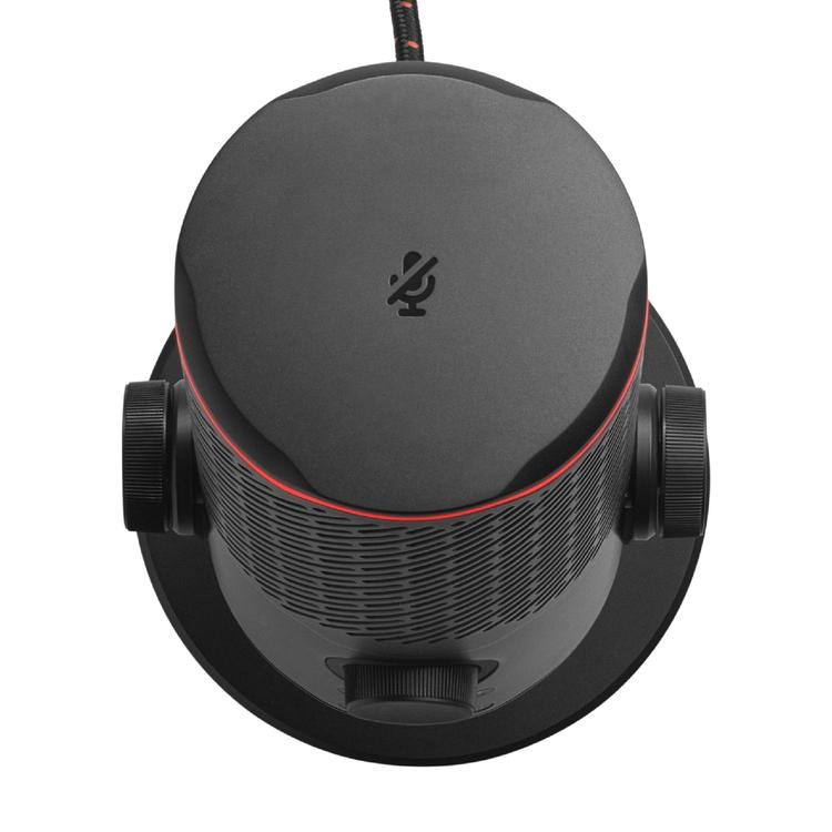 JBL Quantum Stream Studio | Microphone de studio - Entrée 3,5mm - Noir-SONXPLUS La Sarre
