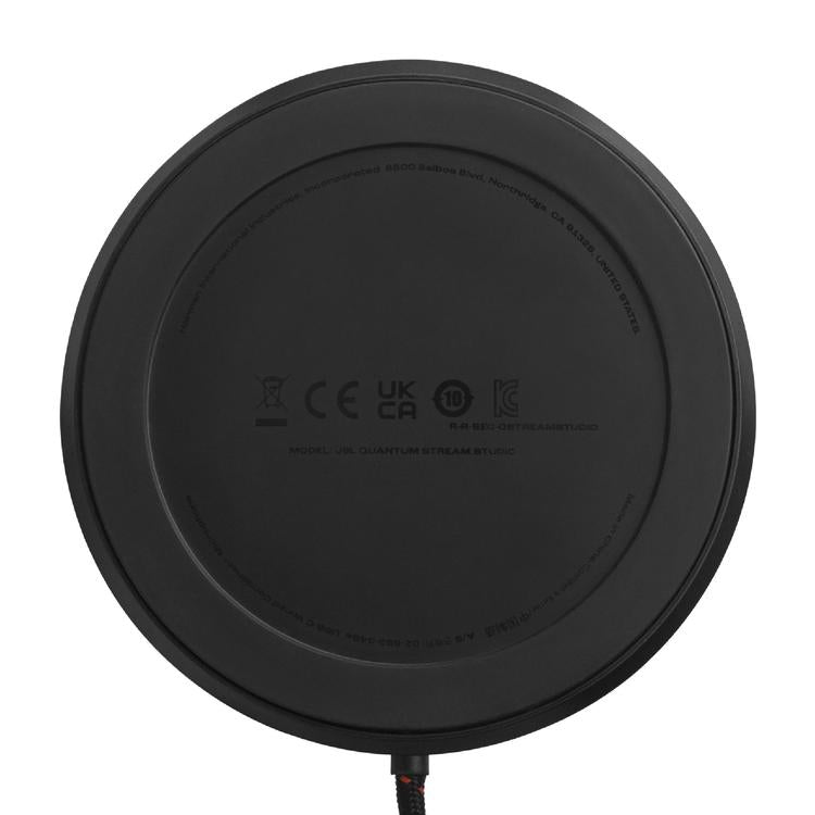 JBL Quantum Stream Studio | Microphone de studio - Entrée 3,5mm - Noir-SONXPLUS La Sarre