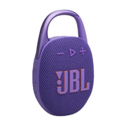 JBL Clip 5 | Haut-parleur à mousqueton portable - Bluetooth - IP67 - Mauve-SONXPLUS La Sarre