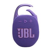 JBL Clip 5 | Haut-parleur à mousqueton portable - Bluetooth - IP67 - Mauve-SONXPLUS La Sarre