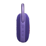 JBL Clip 5 | Haut-parleur à mousqueton portable - Bluetooth - IP67 - Mauve-SONXPLUS La Sarre