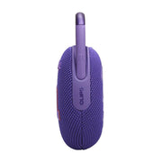 JBL Clip 5 | Haut-parleur à mousqueton portable - Bluetooth - IP67 - Mauve-SONXPLUS La Sarre
