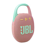 JBL Clip 5 | Haut-parleur à mousqueton portable - Bluetooth - IP67 - Rose-SONXPLUS La Sarre