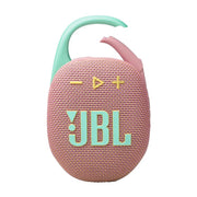 JBL Clip 5 | Haut-parleur à mousqueton portable - Bluetooth - IP67 - Rose-SONXPLUS La Sarre