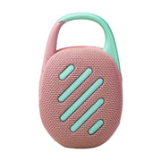JBL Clip 5 | Haut-parleur à mousqueton portable - Bluetooth - IP67 - Rose-SONXPLUS La Sarre
