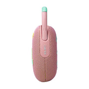JBL Clip 5 | Haut-parleur à mousqueton portable - Bluetooth - IP67 - Rose-SONXPLUS La Sarre