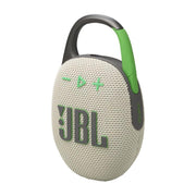 JBL Clip 5 | Haut-parleur à mousqueton portable - Bluetooth - IP67 - Sable-SONXPLUS La Sarre