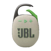 JBL Clip 5 | Haut-parleur à mousqueton portable - Bluetooth - IP67 - Sable-SONXPLUS La Sarre