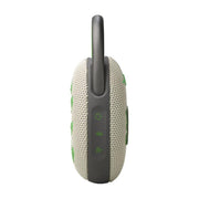 JBL Clip 5 | Haut-parleur à mousqueton portable - Bluetooth - IP67 - Sable-SONXPLUS La Sarre