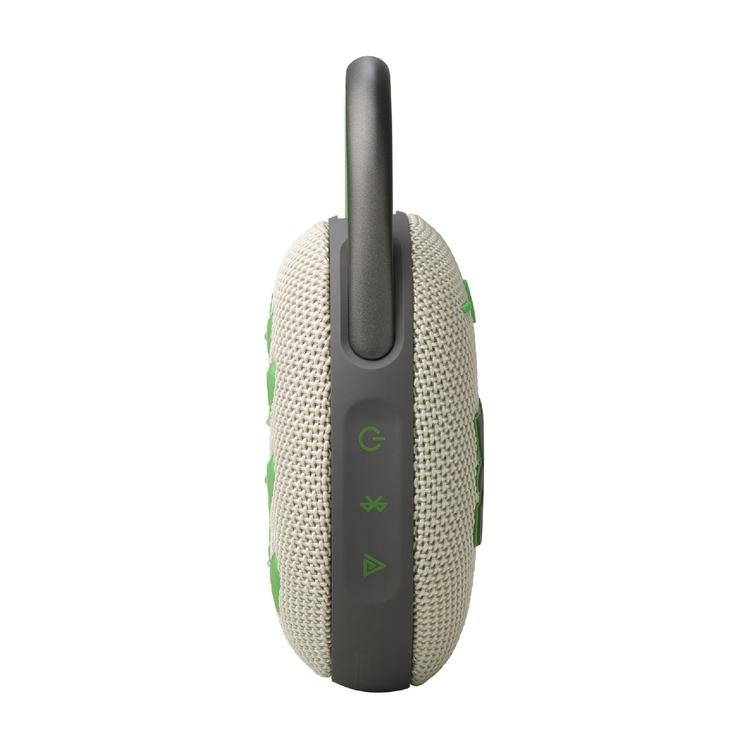 JBL Clip 5 | Haut-parleur à mousqueton portable - Bluetooth - IP67 - Sable-SONXPLUS La Sarre