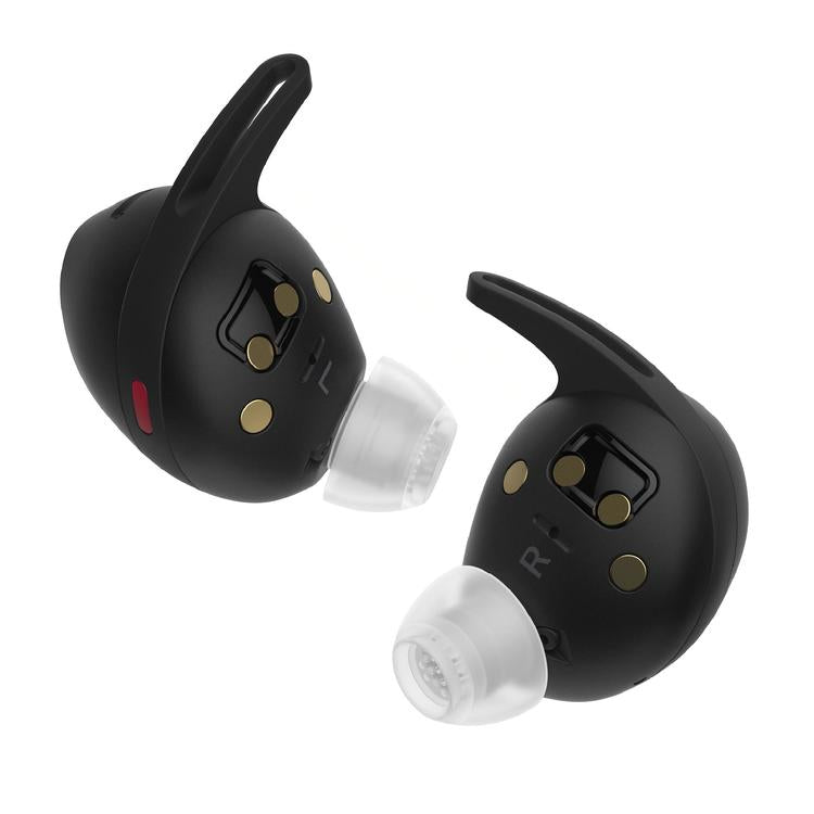 Sennheiser Momentum Sport | Écouteurs intra-auriculaires - Sans fil - Réduction active du bruit - Noir-SONXPLUS La Sarre