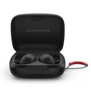 Sennheiser Momentum Sport | Écouteurs intra-auriculaires - Sans fil - Réduction active du bruit - Noir-SONXPLUS La Sarre
