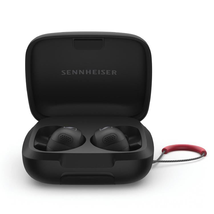 Sennheiser Momentum Sport | Écouteurs intra-auriculaires - Sans fil - Réduction active du bruit - Noir-SONXPLUS La Sarre