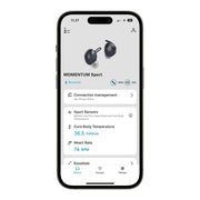 Sennheiser Momentum Sport | Écouteurs intra-auriculaires - Sans fil - Réduction active du bruit - Noir-SONXPLUS La Sarre