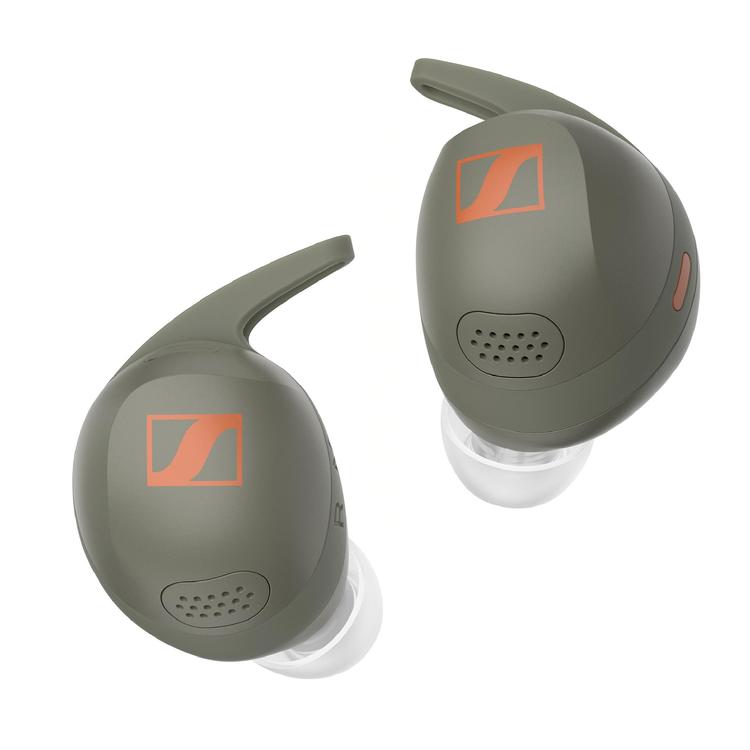 Sennheiser Momentum Sport | Écouteurs intra-auriculaires - Sans fil - Réduction active du bruit - Olive-SONXPLUS La Sarre