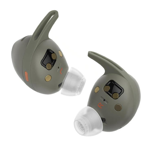 Sennheiser Momentum Sport | Écouteurs intra-auriculaires - Sans fil - Réduction active du bruit - Olive-SONXPLUS La Sarre