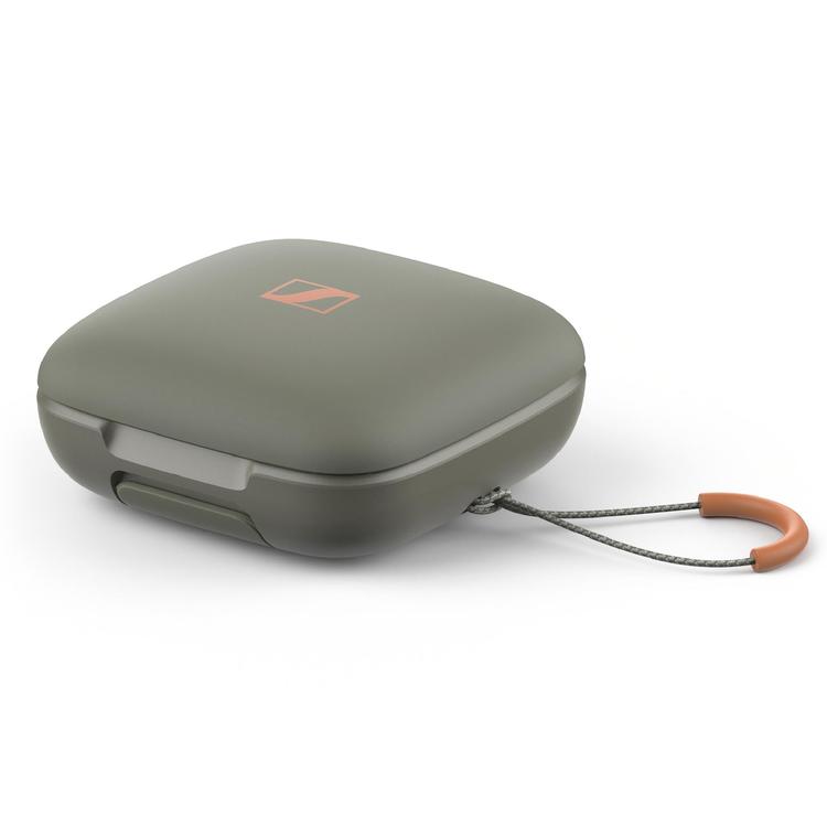Sennheiser Momentum Sport | Écouteurs intra-auriculaires - Sans fil - Réduction active du bruit - Olive-SONXPLUS La Sarre