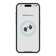 Sennheiser Momentum Sport | Écouteurs intra-auriculaires - Sans fil - Réduction active du bruit - Olive-SONXPLUS La Sarre