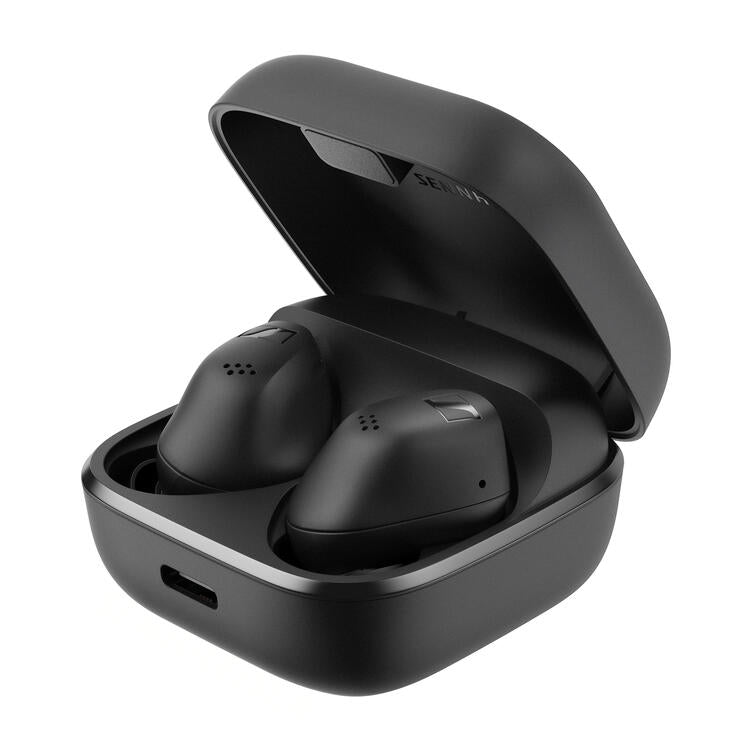 Sennheiser Accentum True Wireless | Écouteurs intra-auriculaires - Sans fil - Réduction active du bruit - Noir-SONXPLUS La Sarre
