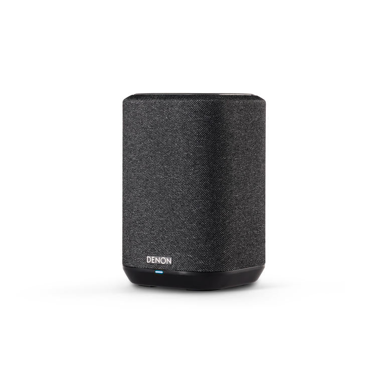 Denon HOME 150 NV | Haut-parleur sans fil intelligent - Bluetooth - Couplage Stéréo - HEOS intégré - Noir - Unité-SONXPLUS La Sarre