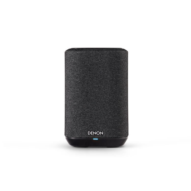 Denon HOME 150 NV | Haut-parleur sans fil intelligent - Bluetooth - Couplage Stéréo - HEOS intégré - Noir - Unité-SONXPLUS La Sarre