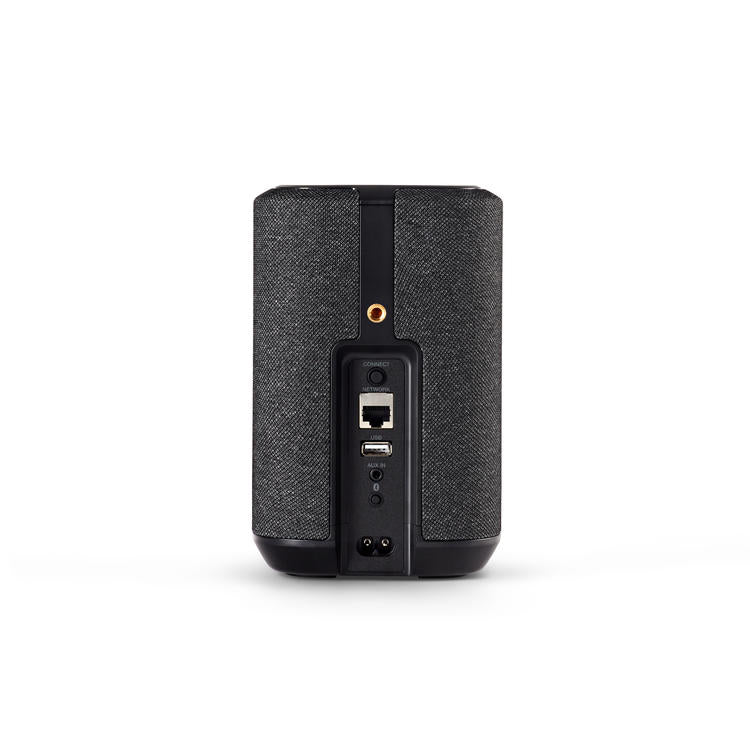 Denon HOME 150 NV | Haut-parleur sans fil intelligent - Bluetooth - Couplage Stéréo - HEOS intégré - Noir - Unité-SONXPLUS La Sarre