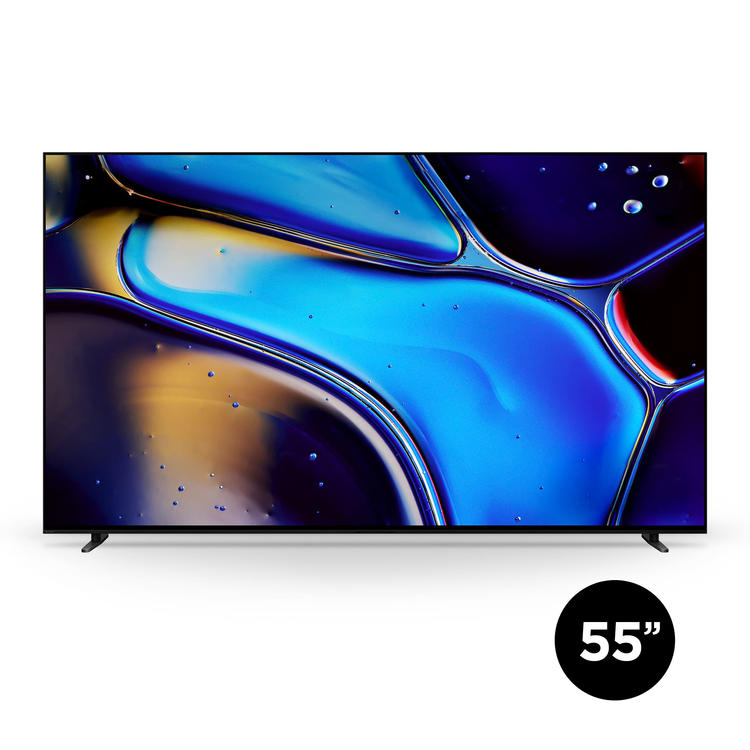 Sony BRAVIA8 K-55XR80 | Téléviseur 55" - OLED - 4K HDR - 120Hz - Série XR80 - Google TV-SONXPLUS La Sarre