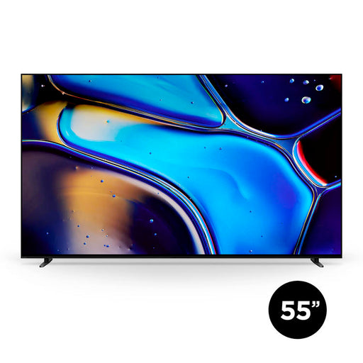 Sony BRAVIA8 K-55XR80 | Téléviseur 55" - OLED - 4K HDR - 120Hz - Série XR80 - Google TV-SONXPLUS La Sarre