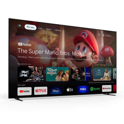 Sony BRAVIA8 K-55XR80 | Téléviseur 55" - OLED - 4K HDR - 120Hz - Série XR80 - Google TV-SONXPLUS La Sarre