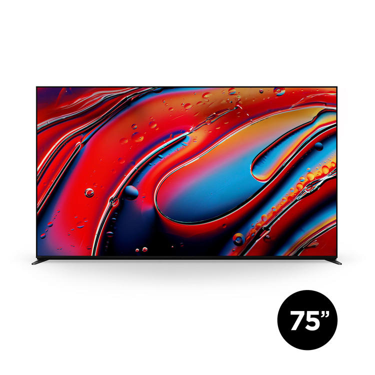 Sony BRAVIA 9 K-75XR90 | Téléviseur 75" - Mini DEL - Série XR90 - 4K HDR - Google TV-SONXPLUS La Sarre