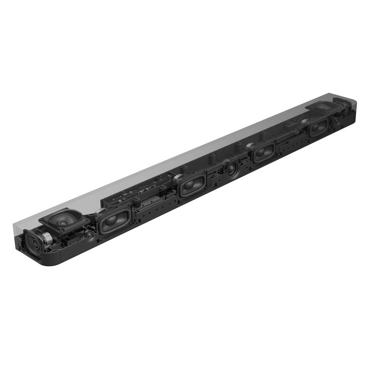 Sony Bravia HTA8000 | Barre de son Theater Bar 8 - 360 Spacial Sound - 11 canaux - Sans fil - 495W - Dolby Atmos - Noir-SONXPLUS La Sarre