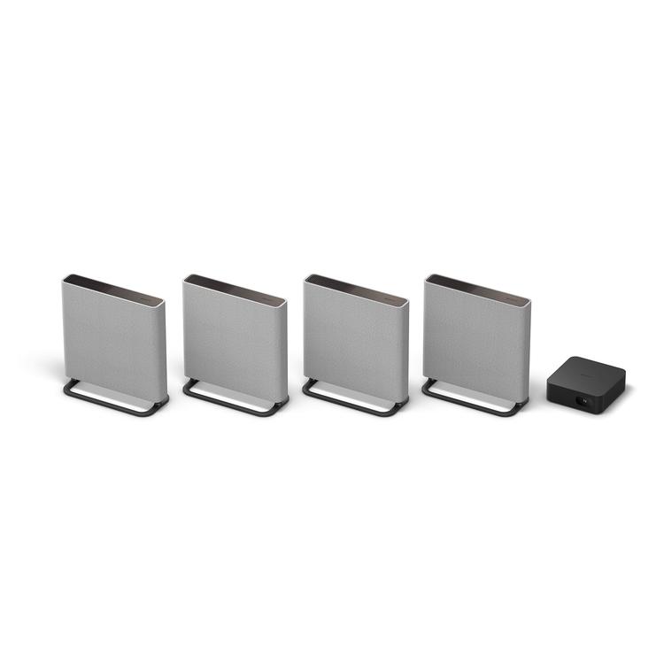 Sony Bravia HTA9M2 | Ensemble cinéma maison - 360 Spacial Sound - 16 canaux - Sans fil - 504W - Dolby Atmos - Gris-SONXPLUS La Sarre