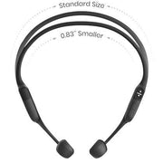 SHOKZ OpenRun Pro Mini | Écouteurs à conduction osseuse - Sport - Bluetooth - 10 Heures d'autonomie - Noir-SONXPLUS La Sarre