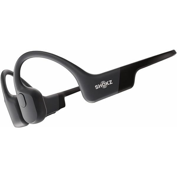 SHOKZ OpenRun Pro Mini | Écouteurs à conduction osseuse - Sport - Bluetooth - 10 Heures d'autonomie - Noir-SONXPLUS La Sarre