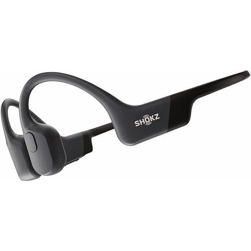 SHOKZ OpenRun Pro Mini | Écouteurs à conduction osseuse - Sport - Bluetooth - 10 Heures d'autonomie - Noir-SONXPLUS La Sarre