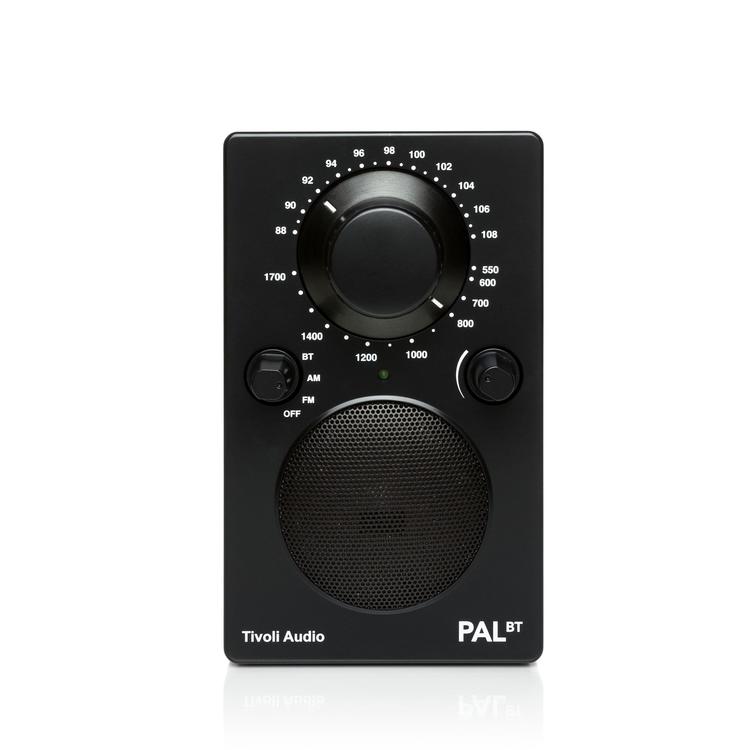 Tivoli PAL BT | Radio Am/Fm portatif - Jusqu'à 12 heures d'autonomie - Bluetooth - Noir-SONXPLUS La Sarre