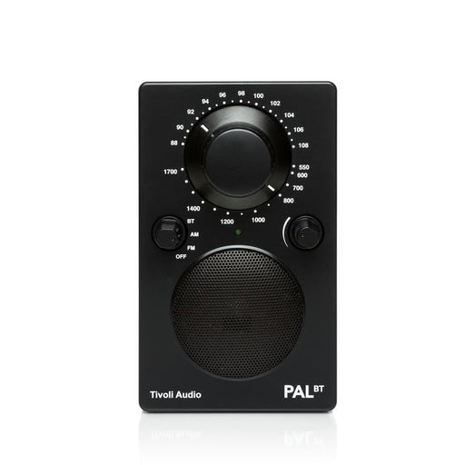 Tivoli PAL BT | Radio Am/Fm portatif - Jusqu'à 12 heures d'autonomie - Bluetooth - Noir-SONXPLUS La Sarre