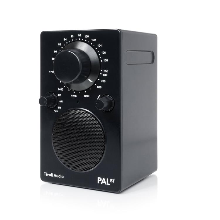 Tivoli PAL BT | Radio Am/Fm portatif - Jusqu'à 12 heures d'autonomie - Bluetooth - Noir-SONXPLUS La Sarre
