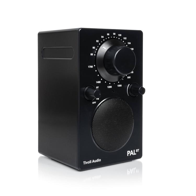 Tivoli PAL BT | Radio Am/Fm portatif - Jusqu'à 12 heures d'autonomie - Bluetooth - Noir-SONXPLUS La Sarre