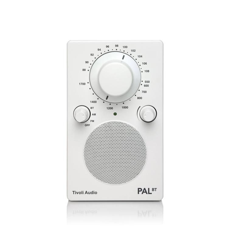 Tivoli PAL BT | Radio Am/Fm portatif - Jusqu'à 12 heures d'autonomie - Bluetooth - Blanc-SONXPLUS La Sarre