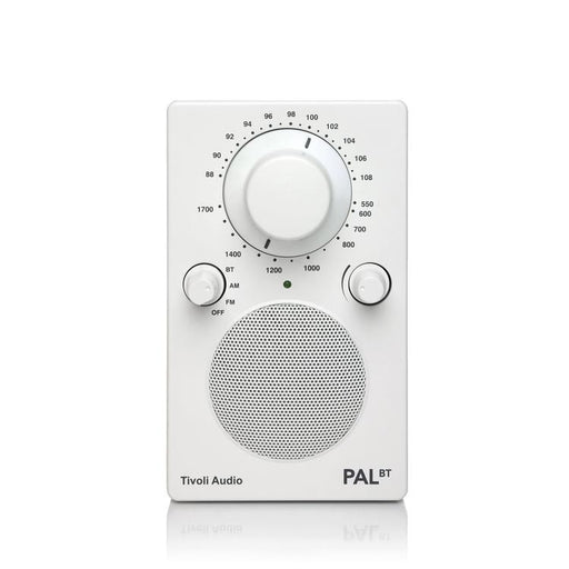 Tivoli PAL BT | Radio Am/Fm portatif - Jusqu'à 12 heures d'autonomie - Bluetooth - Blanc-SONXPLUS La Sarre