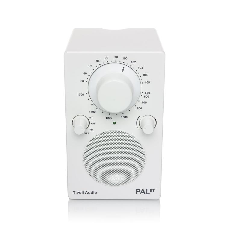 Tivoli PAL BT | Radio Am/Fm portatif - Jusqu'à 12 heures d'autonomie - Bluetooth - Blanc-SONXPLUS La Sarre