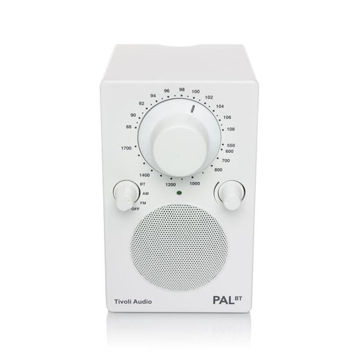 Tivoli PAL BT | Radio Am/Fm portatif - Jusqu'à 12 heures d'autonomie - Bluetooth - Blanc-SONXPLUS La Sarre