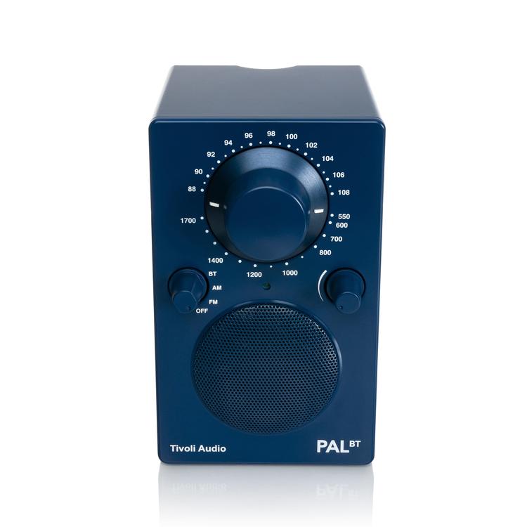 Tivoli PAL BT | Radio Am/Fm portatif - Jusqu'à 12 heures d'autonomie - Bluetooth - Bleu-SONXPLUS La Sarre