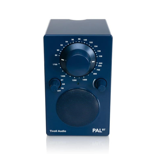 Tivoli PAL BT | Radio Am/Fm portatif - Jusqu'à 12 heures d'autonomie - Bluetooth - Bleu-SONXPLUS La Sarre