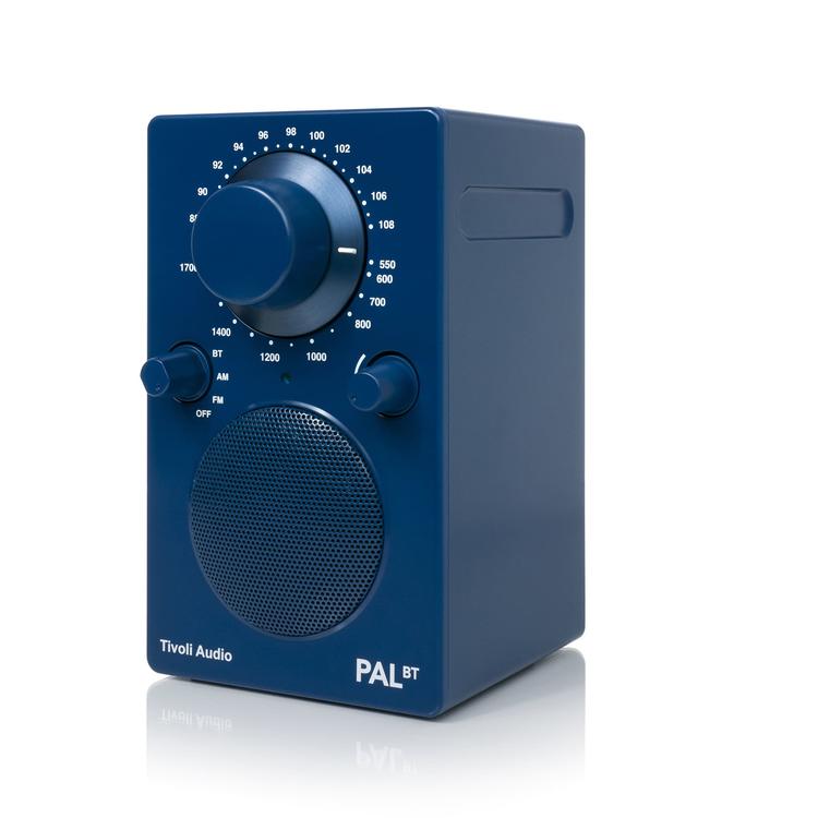 Tivoli PAL BT | Radio Am/Fm portatif - Jusqu'à 12 heures d'autonomie - Bluetooth - Bleu-SONXPLUS La Sarre