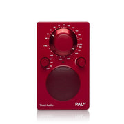 Tivoli PAL BT | Radio Am/Fm portatif - Jusqu'à 12 heures d'autonomie - Bluetooth - Rouge-SONXPLUS La Sarre