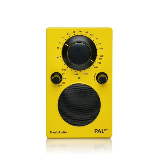 Tivoli PAL BT | Radio Am/Fm portatif - Jusqu'à 12 heures d'autonomie - Bluetooth - Jaune-SONXPLUS La Sarre